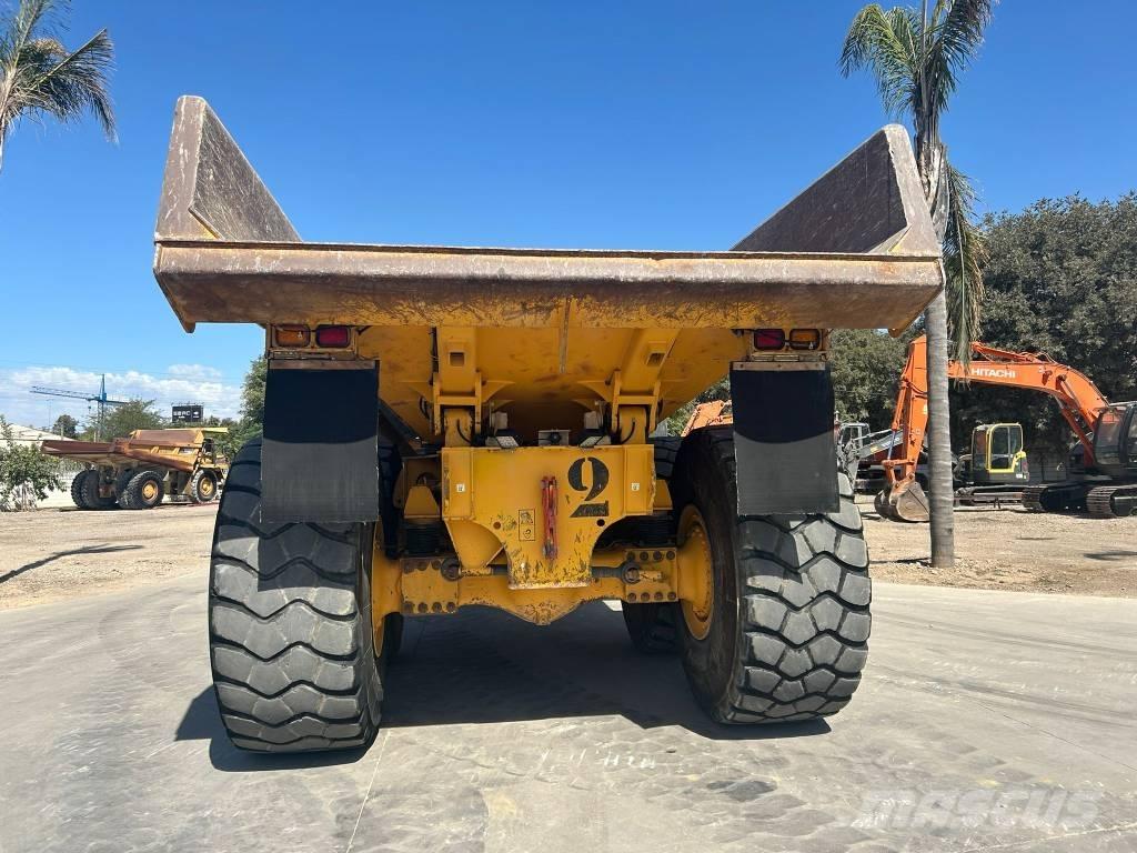 Volvo A 40 G Belden kirma kaya kamyonu