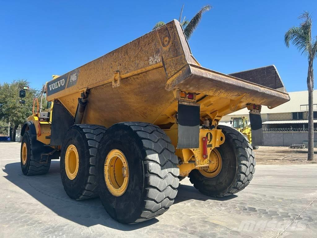Volvo A 40 G Belden kirma kaya kamyonu