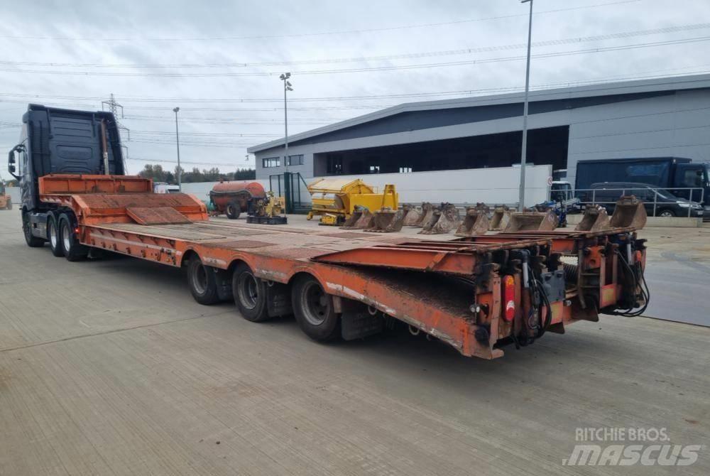 Andover SF41 Araç nakil yari çekicileri