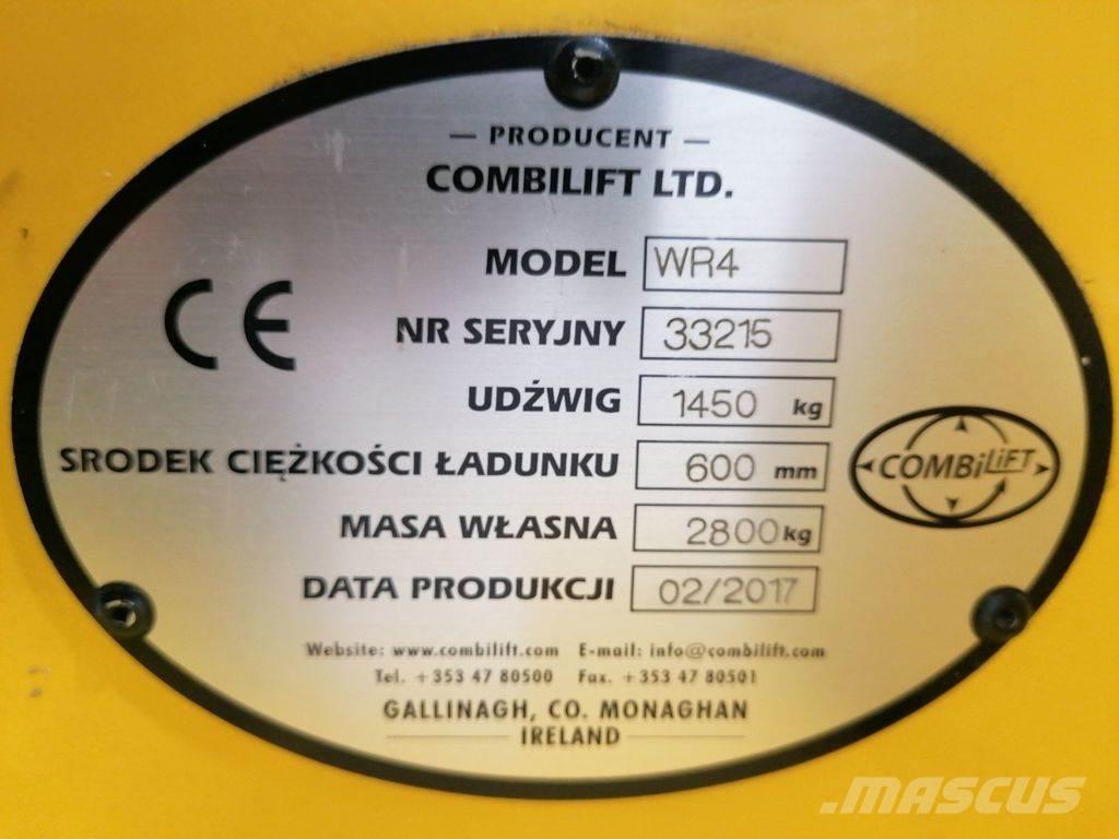 Combilift WR4 Sideloader - dört yönlü forkliftler