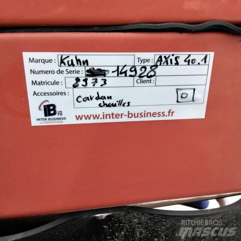 Kuhn Axis 40.1 Mineral gübre dagiticilar