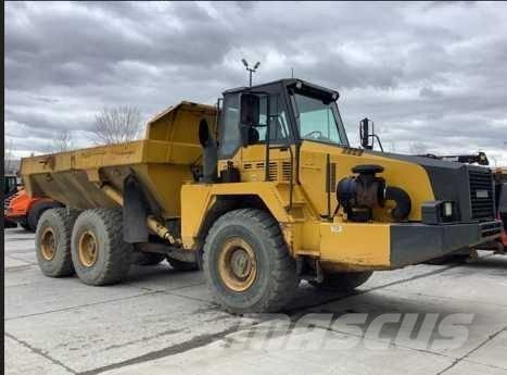 Komatsu HM 300 Belden kirma kaya kamyonu