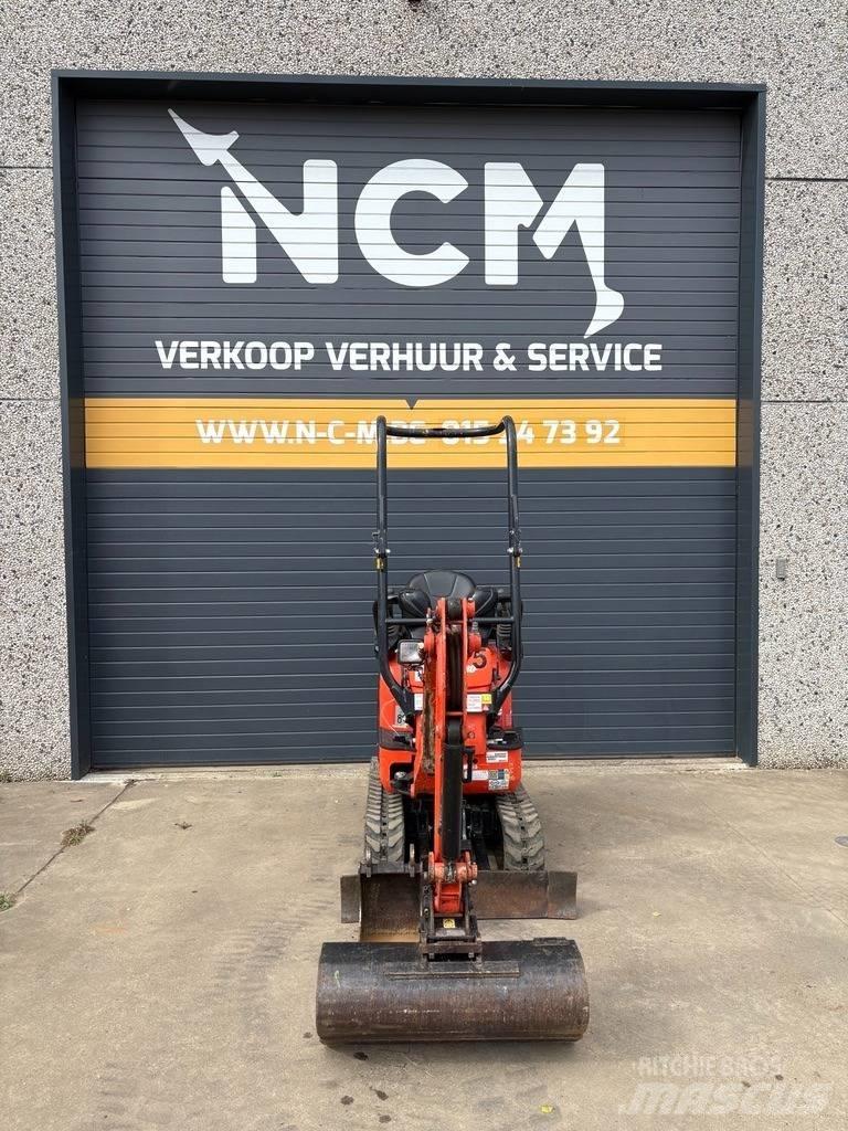 Kubota U 10-3 Mini ekskavatörler, 7 tona dek