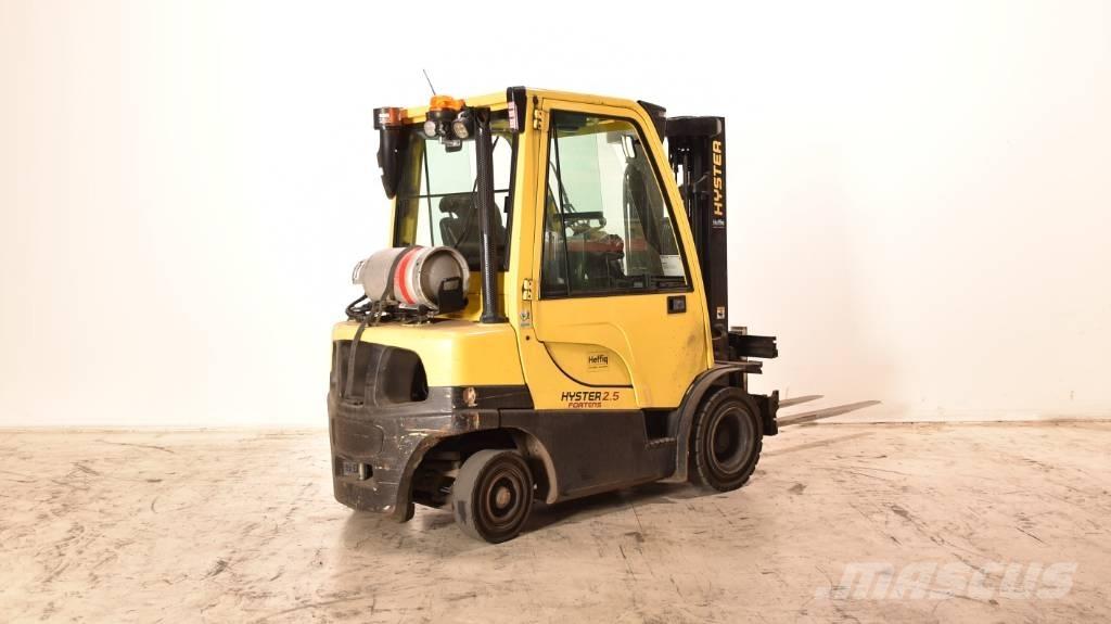 Hyster H2.5FT LPG'li forkliftler