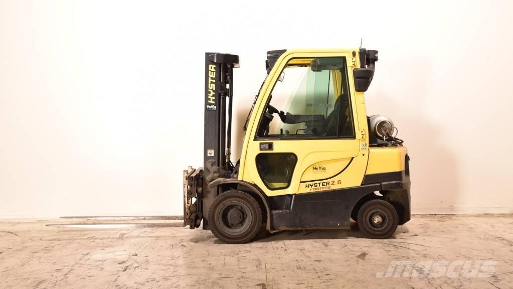 Hyster H2.5FT LPG'li forkliftler