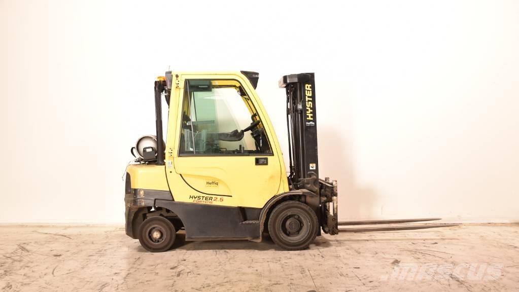 Hyster H2.5FT LPG'li forkliftler