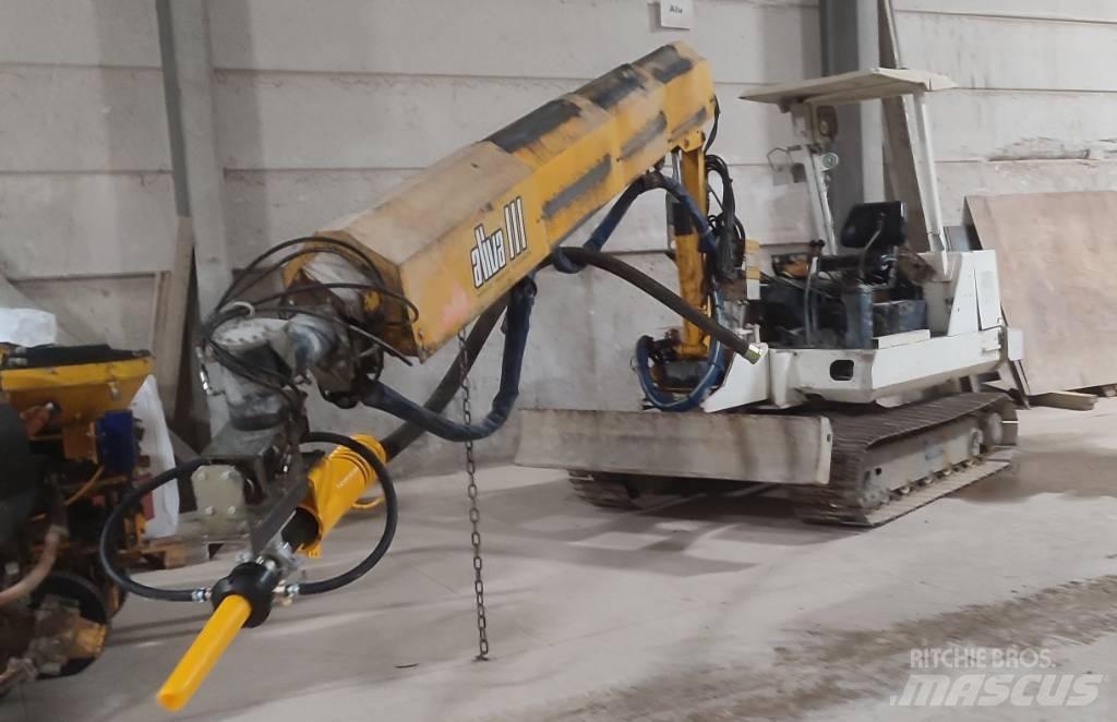 Aliva AL 302 Beton aksesuarlari