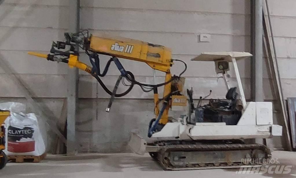 Aliva AL 302 Beton aksesuarlari