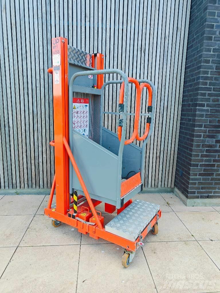  Lock Hard  UPLIFT 5 İtmeli personel platformları