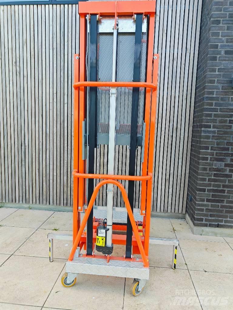  Lock Hard  UPLIFT 5 İtmeli personel platformları