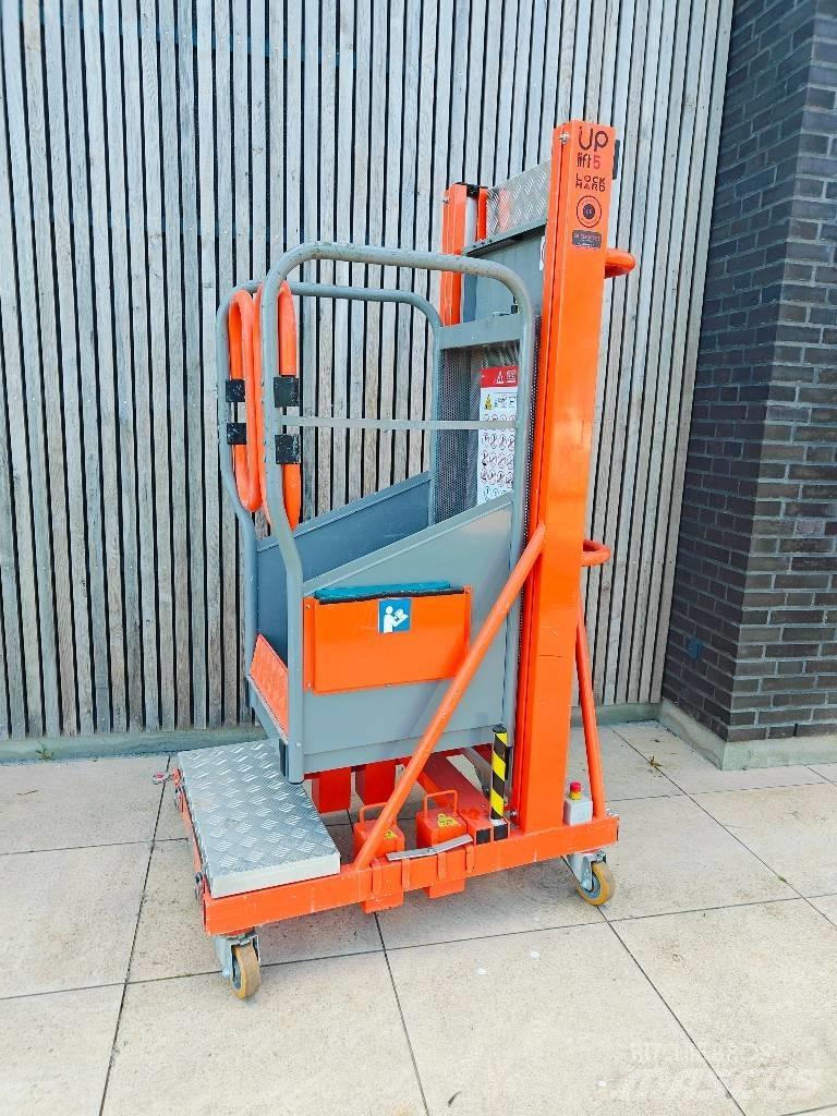  Lock Hard  UPLIFT 5 İtmeli personel platformları