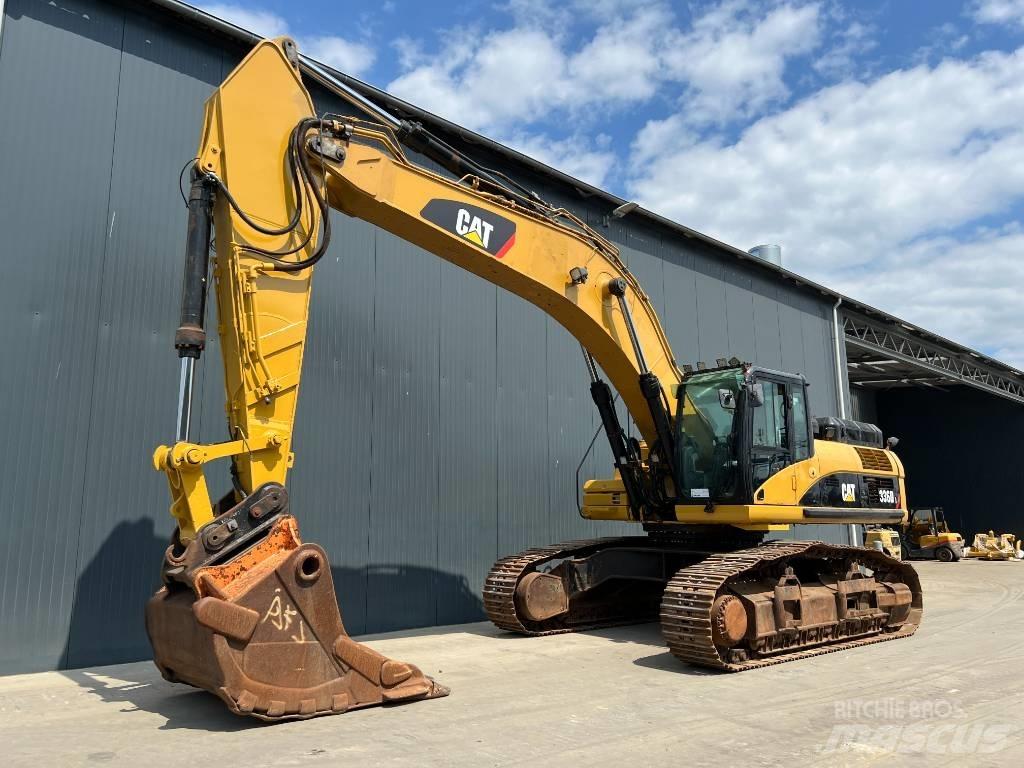 CAT 336 D L Paletli ekskavatörler