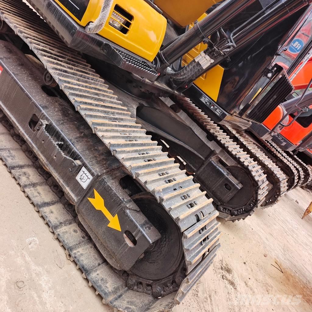 Sany SY 135 C Paletli ekskavatörler