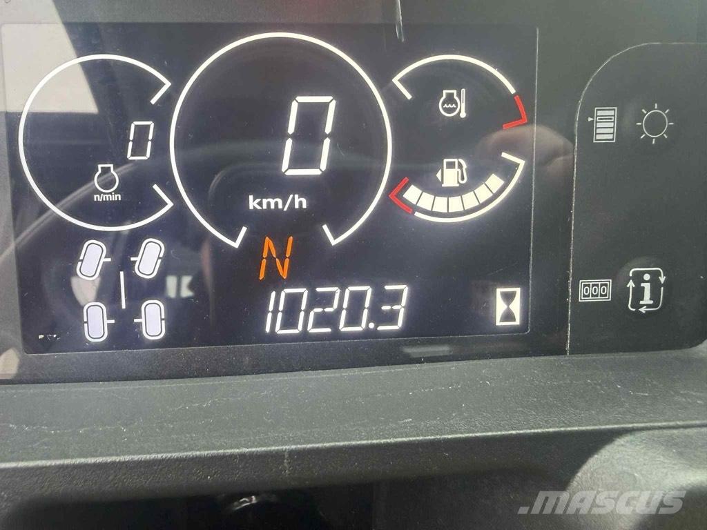 John Deere 865M UTV'ler