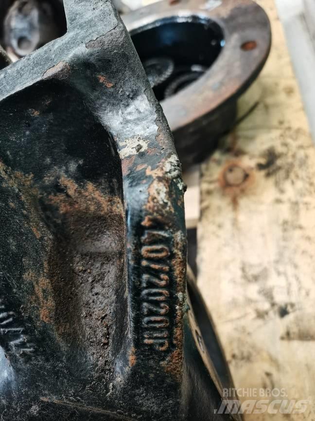 JCB 520-40 reducer Akslar