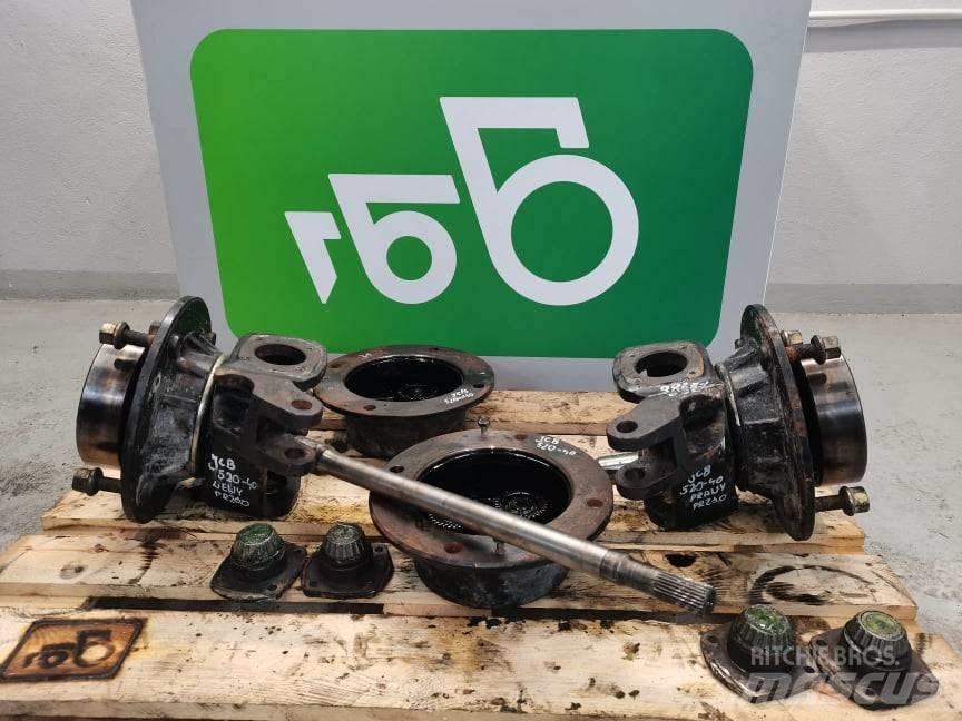 JCB 520-40 reducer Akslar