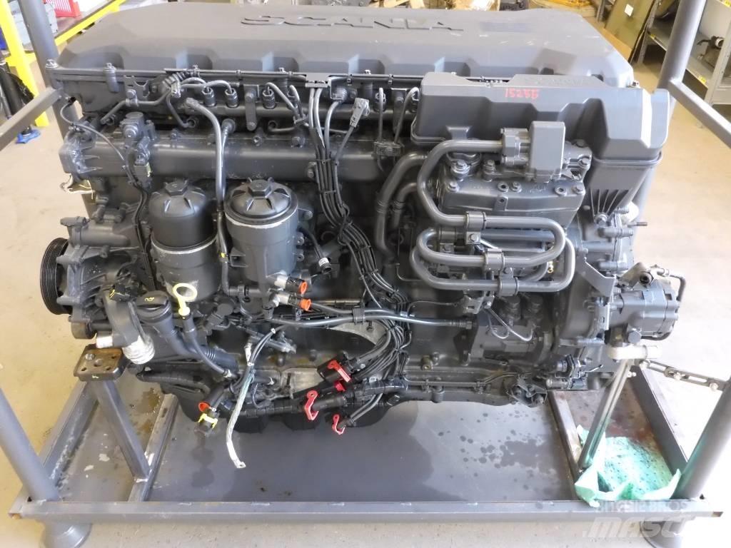 Scania DC13 174 Motorlar