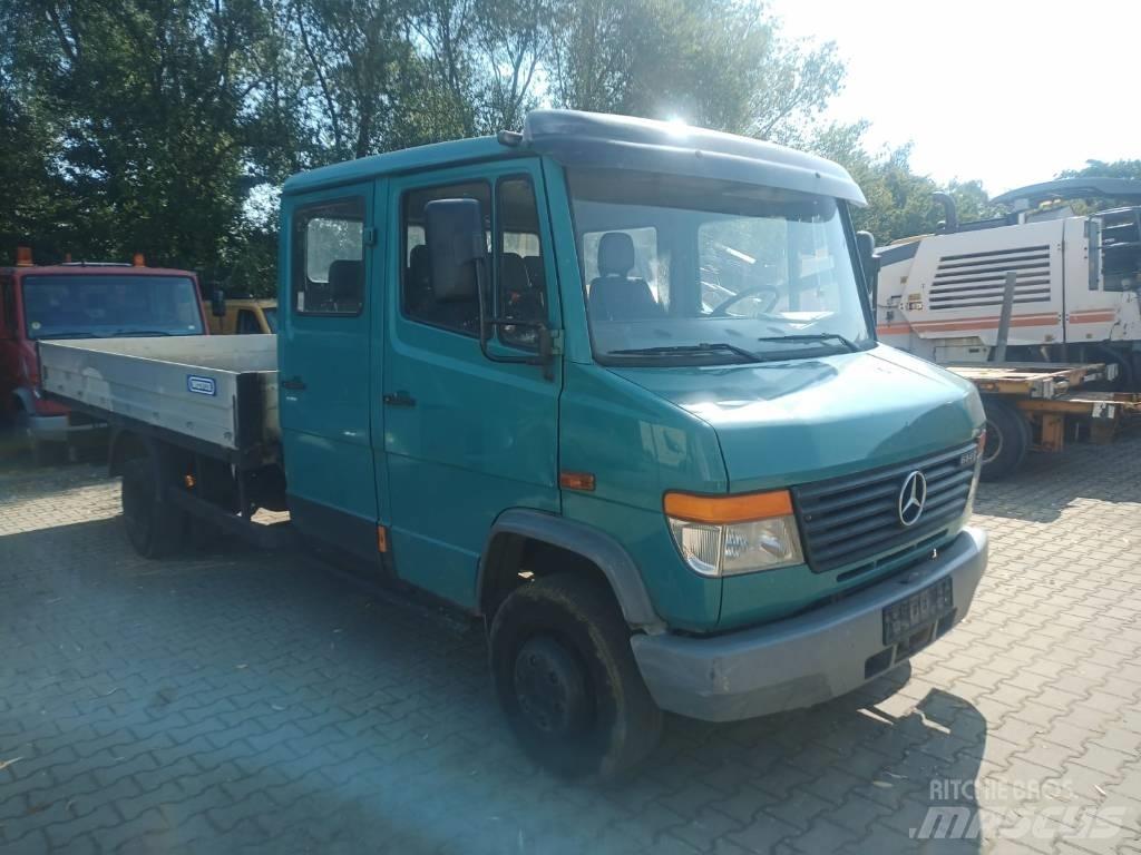 Mercedes-Benz 614 D Kayar tenteli kamyonlar