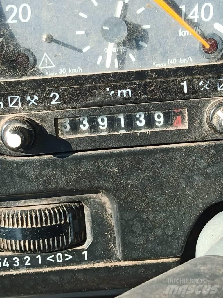Mercedes-Benz 614 D Kayar tenteli kamyonlar
