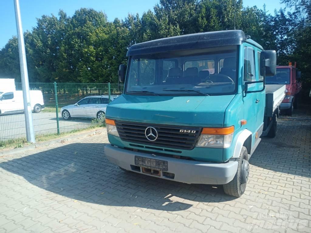 Mercedes-Benz 614 D Kayar tenteli kamyonlar