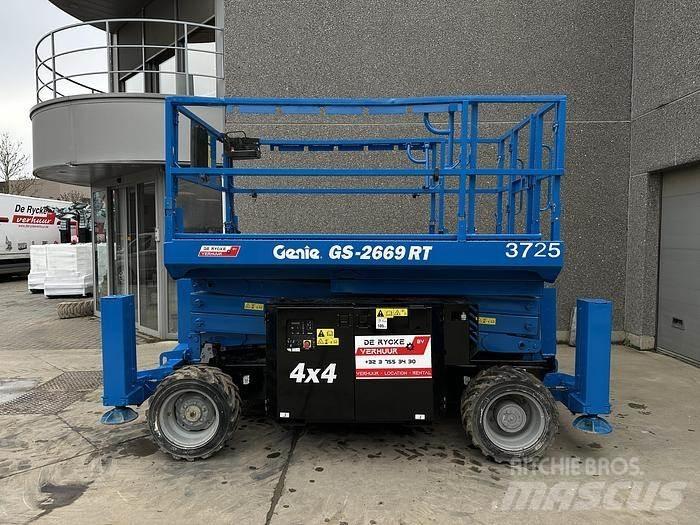 Genie GS2669RT Diger lift ve platformlar