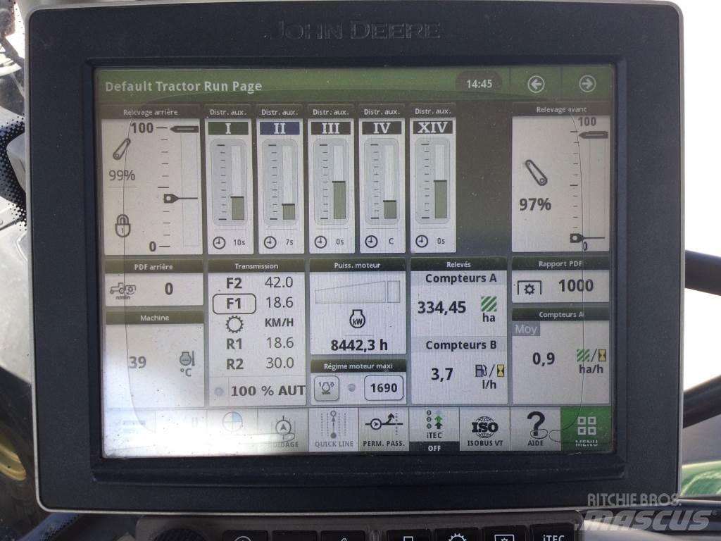 John Deere 6175R Traktörler