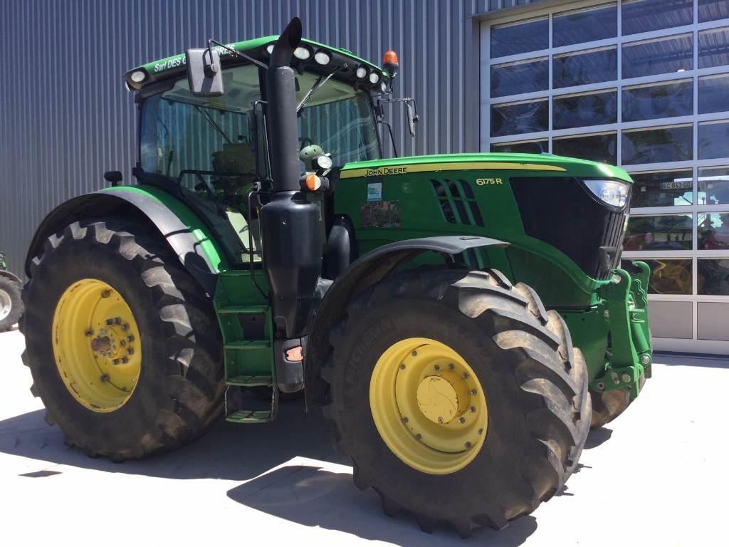 John Deere 6175R Traktörler