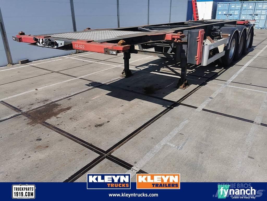 Van Hool 3B2015 Konteyner yari çekiciler