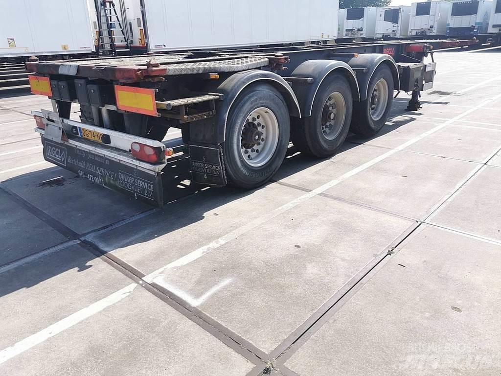 Van Hool 3B2015 Konteyner yari çekiciler