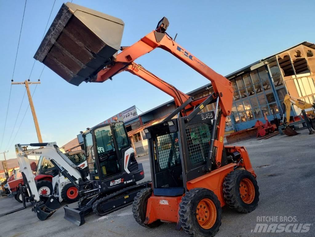 Fiat-Kobelco Compact Mini ekskavatörler, 7 tona dek