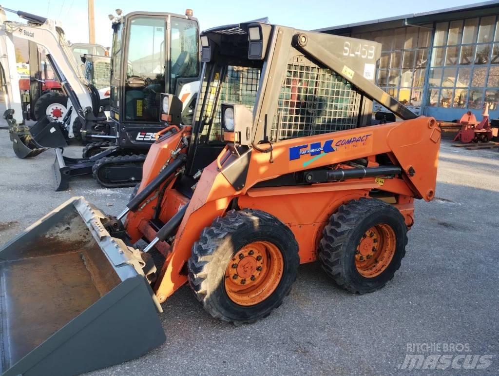 Fiat-Kobelco Compact Mini ekskavatörler, 7 tona dek