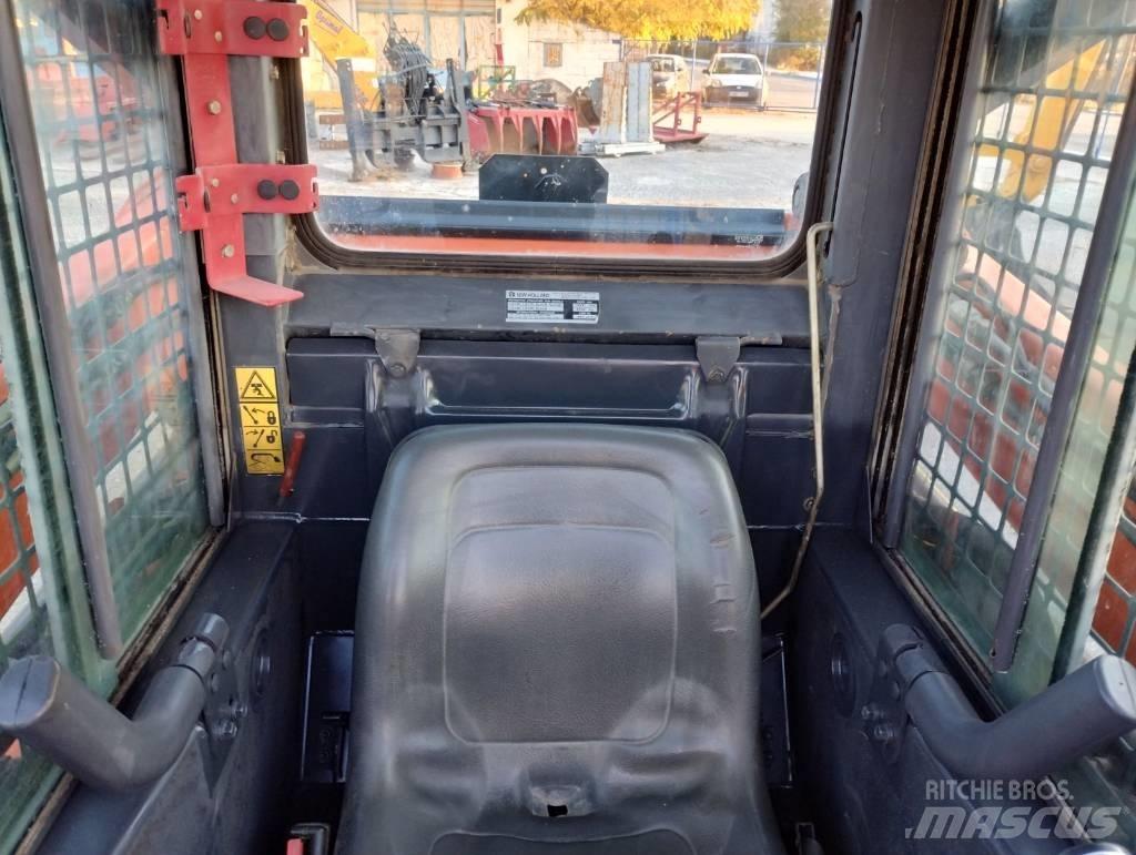 Fiat-Kobelco Compact Mini ekskavatörler, 7 tona dek