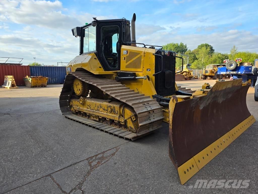 CAT D 5 LGP Paletli dozerler