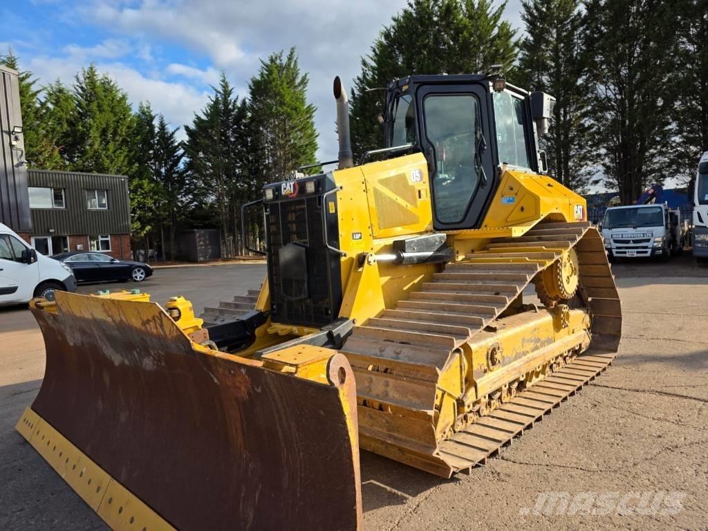 CAT D 5 LGP Paletli dozerler