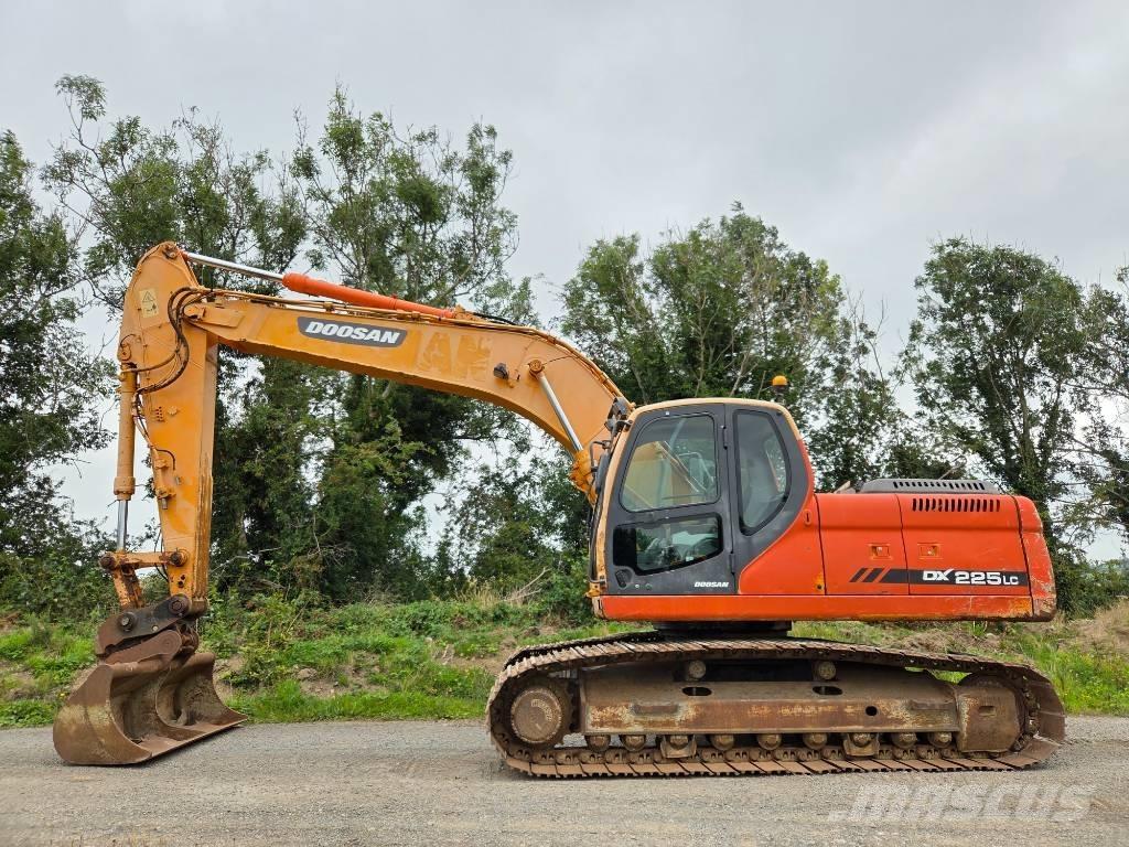 Doosan DX 225 LC Paletli ekskavatörler