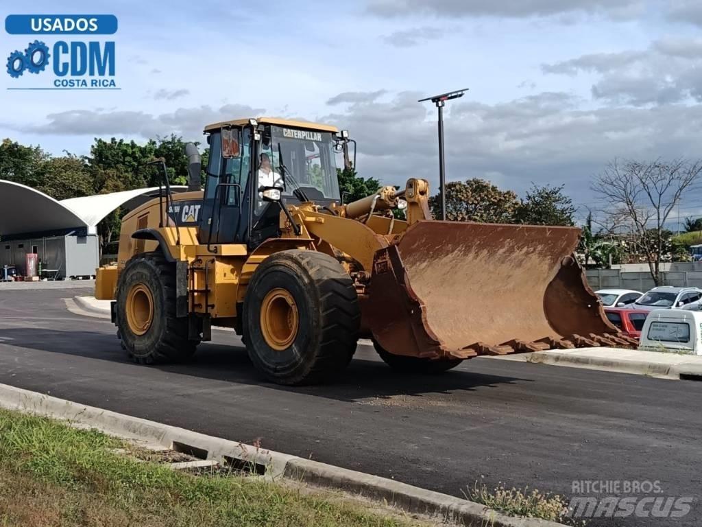 CAT 966 H Tekerlekli yükleyiciler