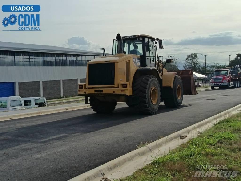 CAT 966 H Tekerlekli yükleyiciler