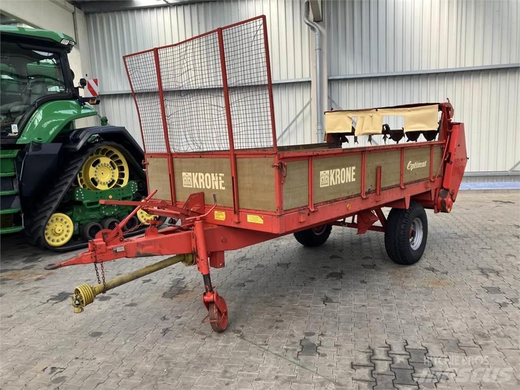 Krone Optimat 4.0 Gübre dagitma tankerleri