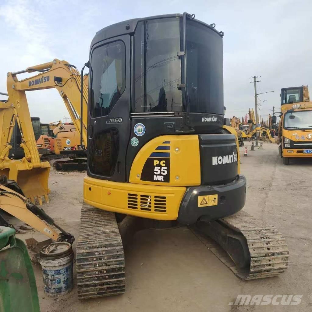 Komatsu PC 55 Mini ekskavatörler, 7 tona dek