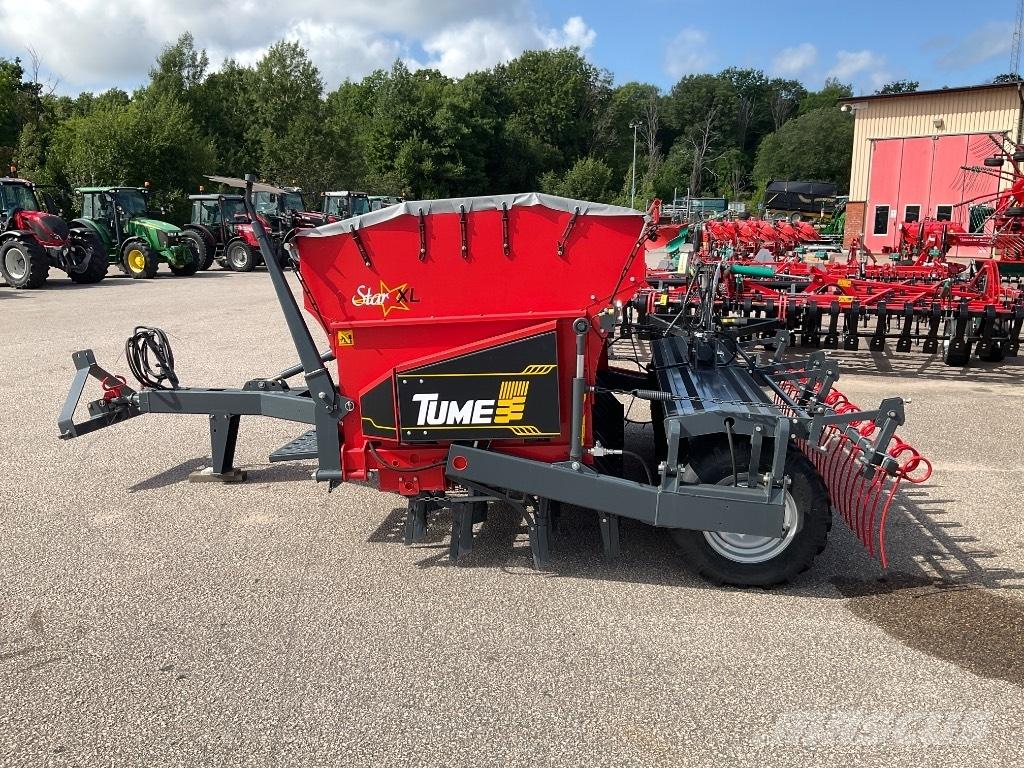 Tume 3000 JC STAR XL Kombine hububat mibzerleri