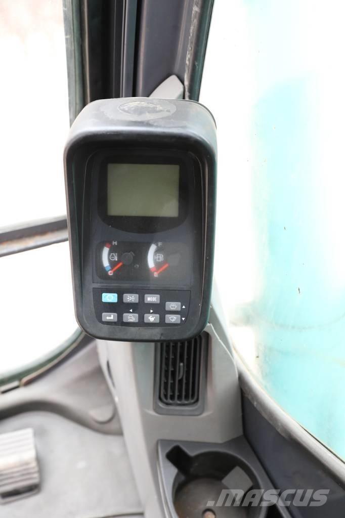 Kobelco SK 210-8 Paletli ekskavatörler