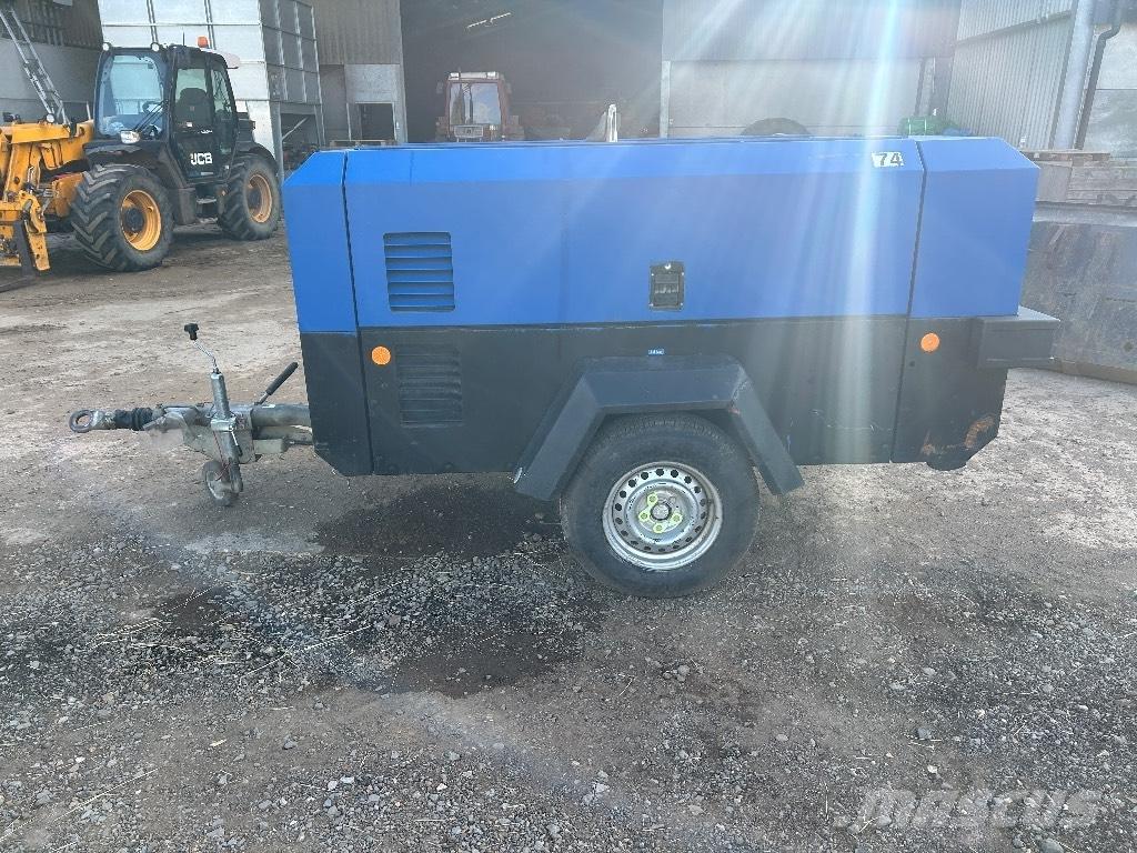 Doosan 7/73-10 Kompresörler