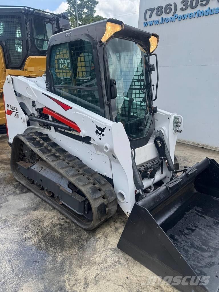 Bobcat T 550 Skid steer loderler