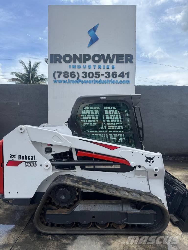 Bobcat T 550 Skid steer loderler