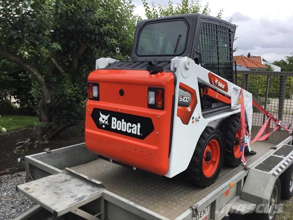Bobcat S 100 Skid steer loderler