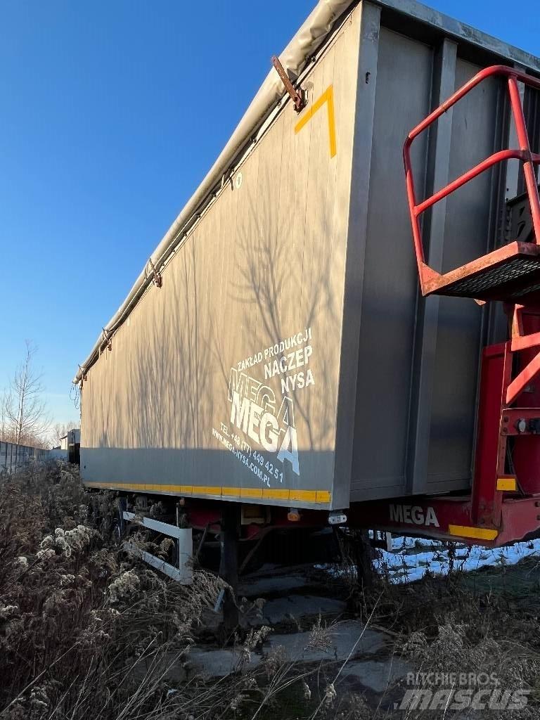 Mega wywrotka Damperli çekiciler