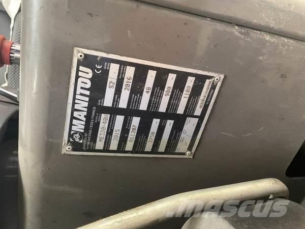 Manitou ME320 Arazi tipi forklift
