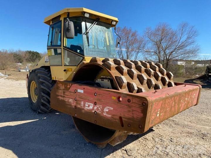 Dynapac CA602PD Tek tamburlu silindirler