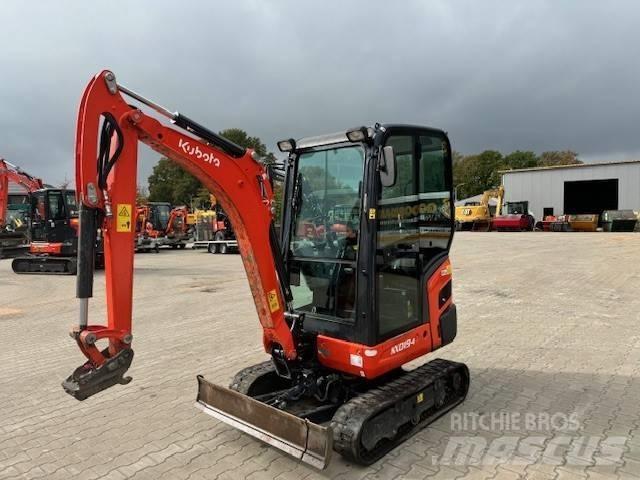 Kubota KX 019-4 Mini ekskavatörler, 7 tona dek