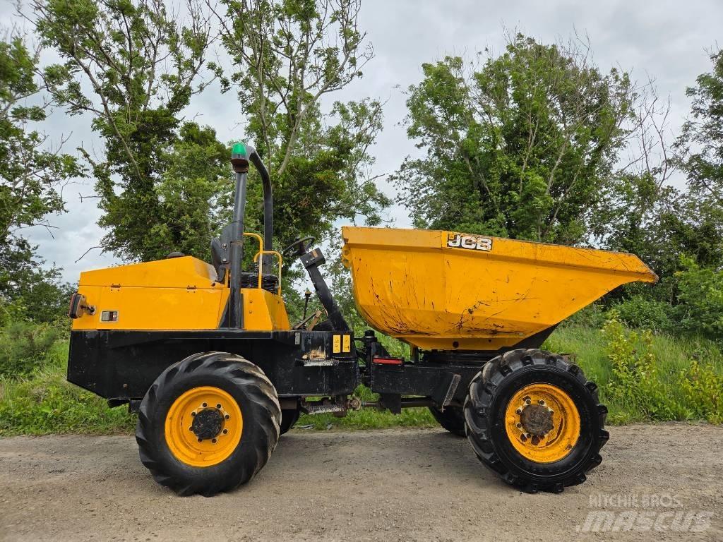JCB 6 TST Belden kirma kamyonlar